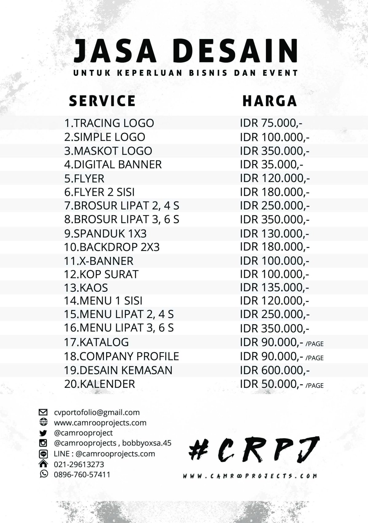 jasa desain sertifikat