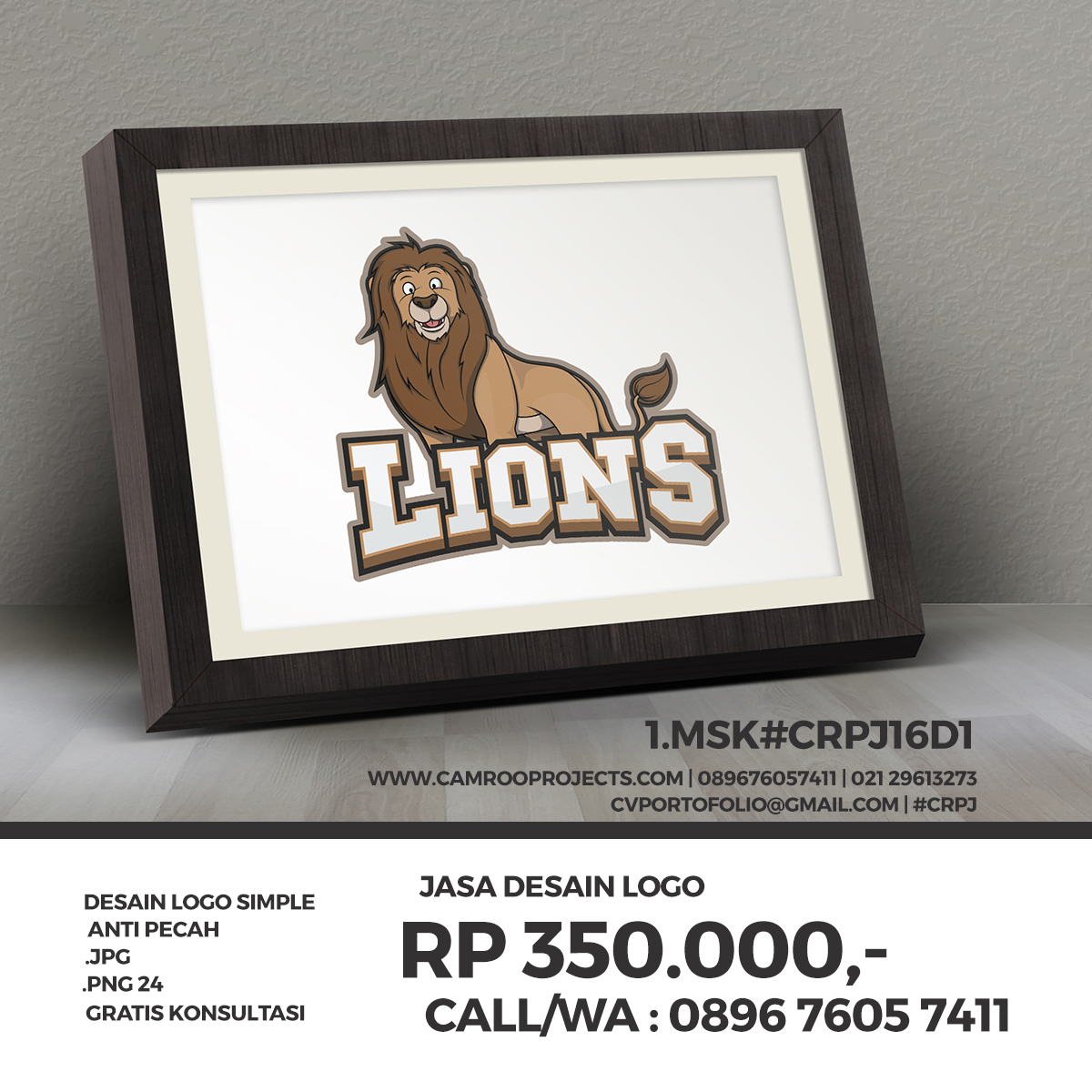 jasa desain logo murah di bekasi