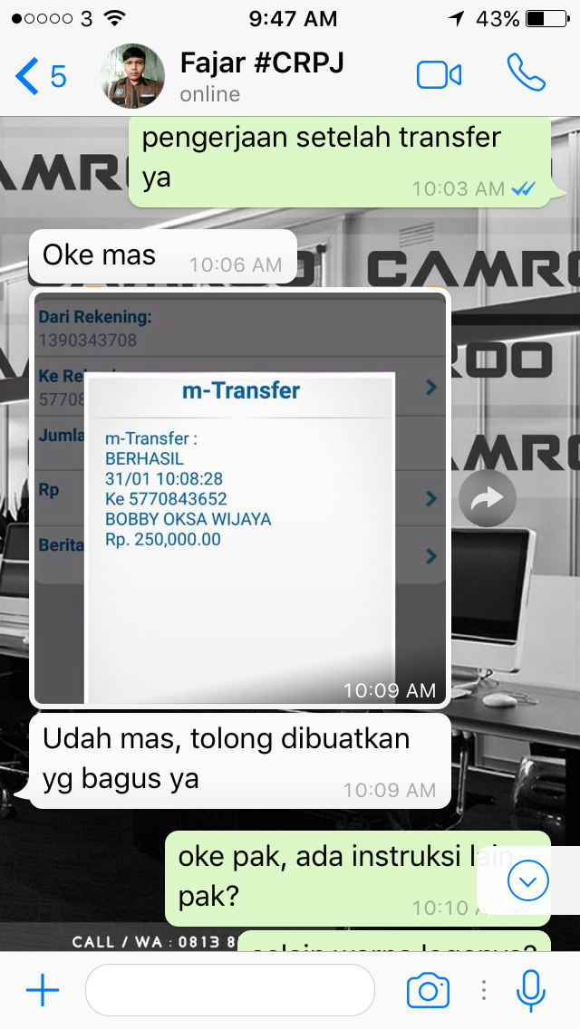 Jasa Desain Flyer | Terpercaya | Call/WA 0896 760 574 11