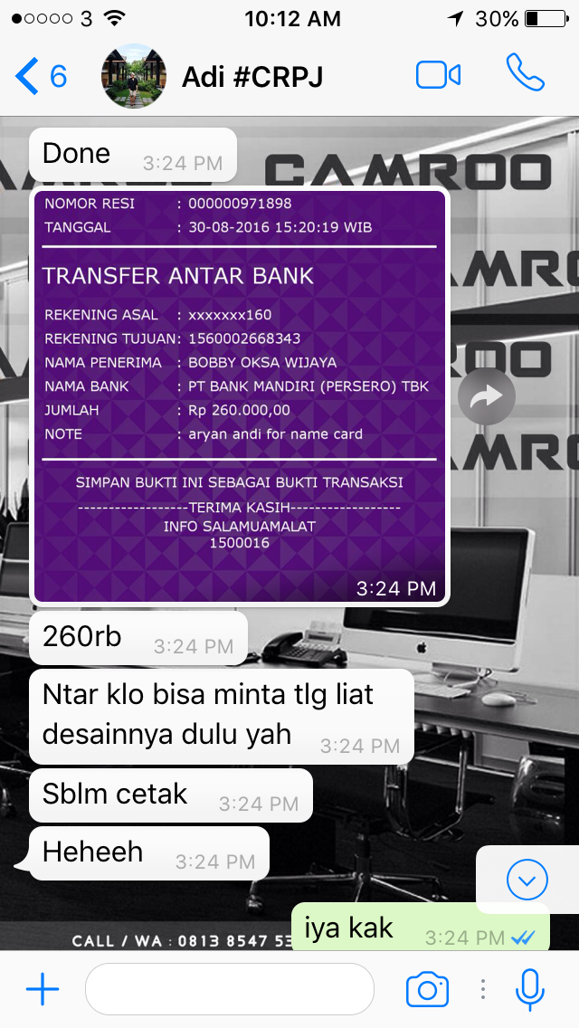 Jasa Desain Undangan Perayaan Kelahiran Di Bekasi