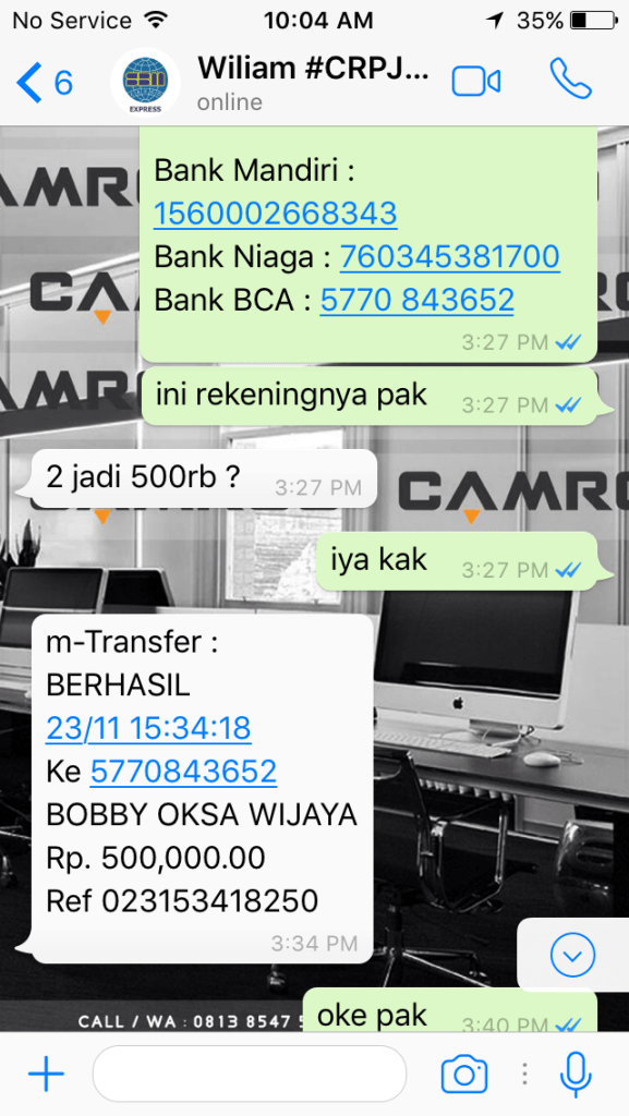 jasa desain spanduk Bogor