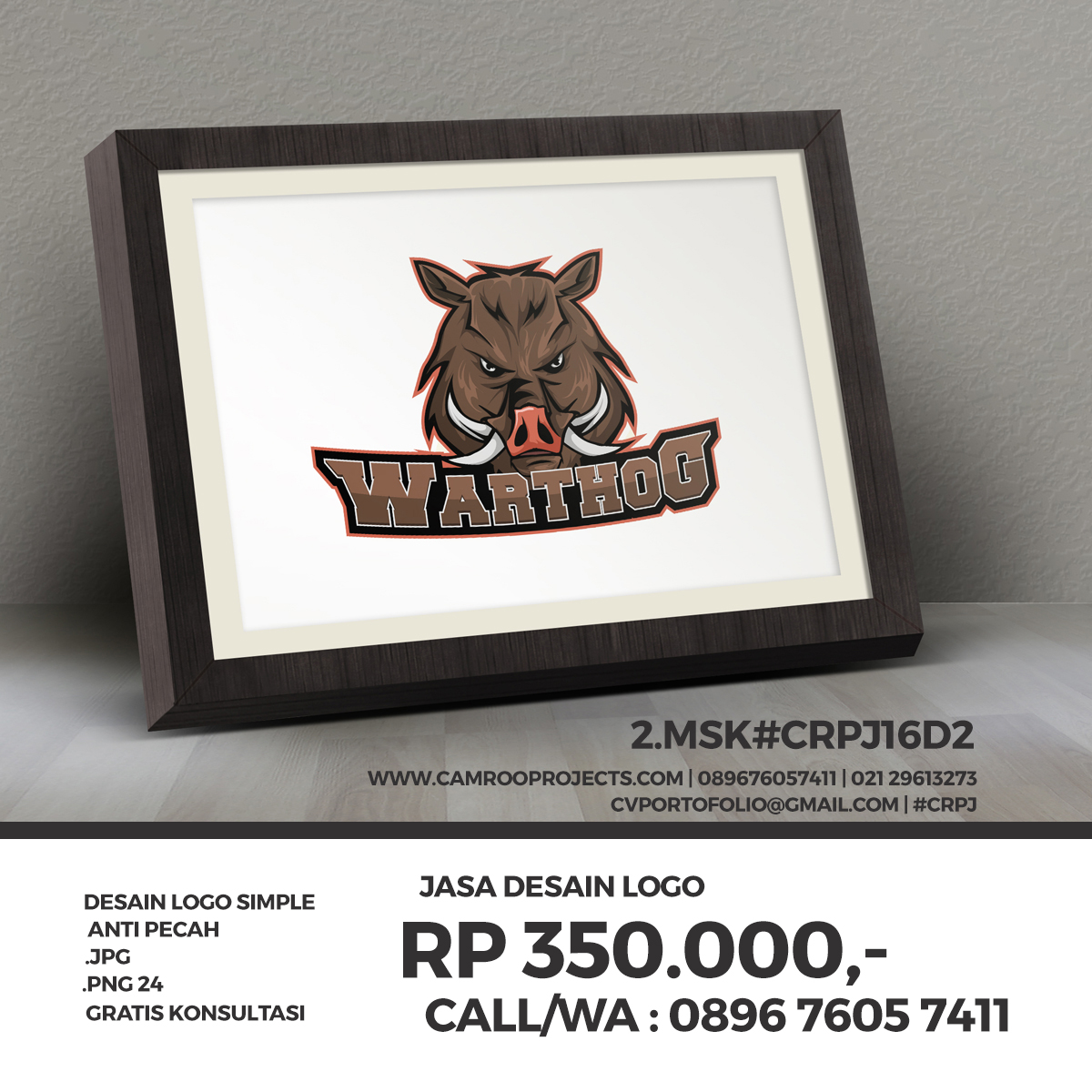 jasa desain logo kreatif di jakarta