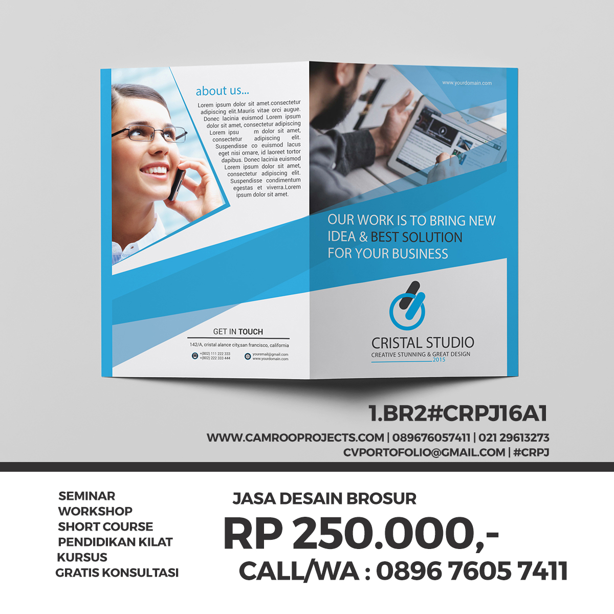 Jasa Desain Flyer | Terunik | Call/WA 0896 760 574 11