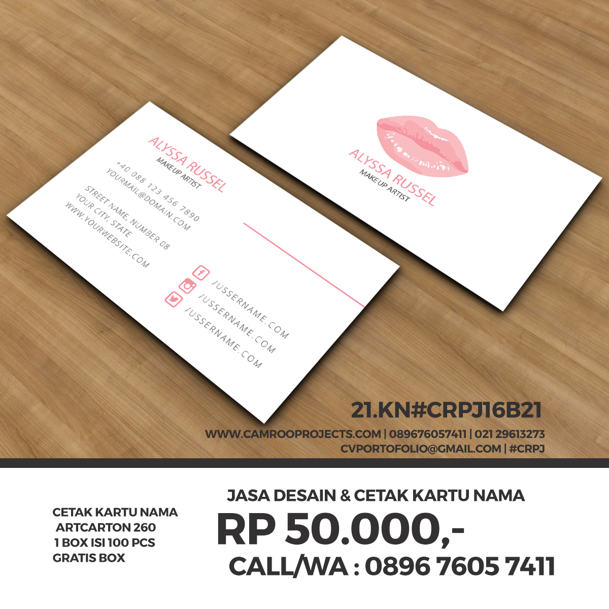 Jasa Desain Flyer | bagus | Call/WA 0896 760 574 11