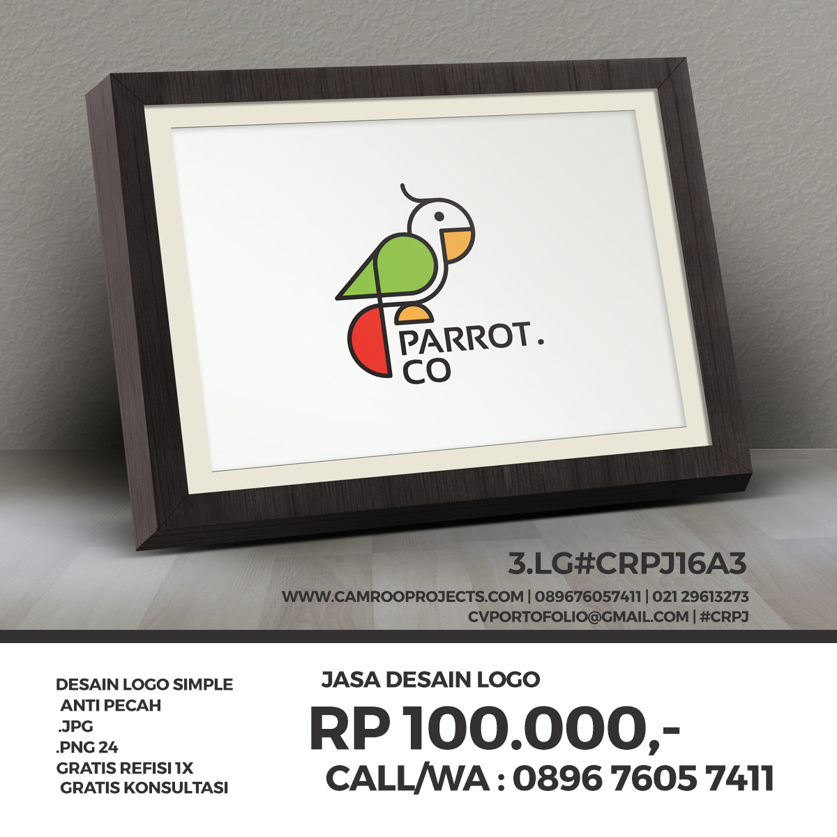 Jasa Desain Logo Di Bogor