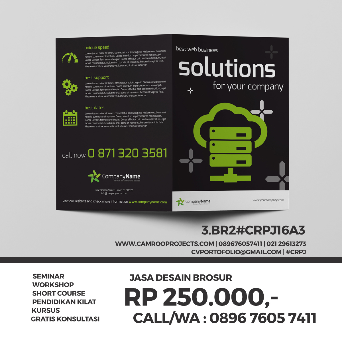 solusi jasa desain flyer