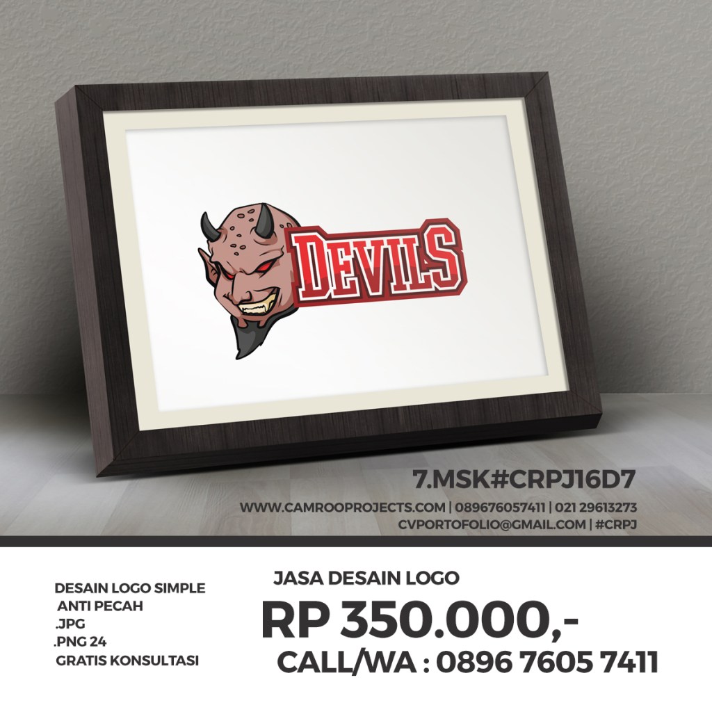 jasa desain sertifikat murah wilayah bekasi