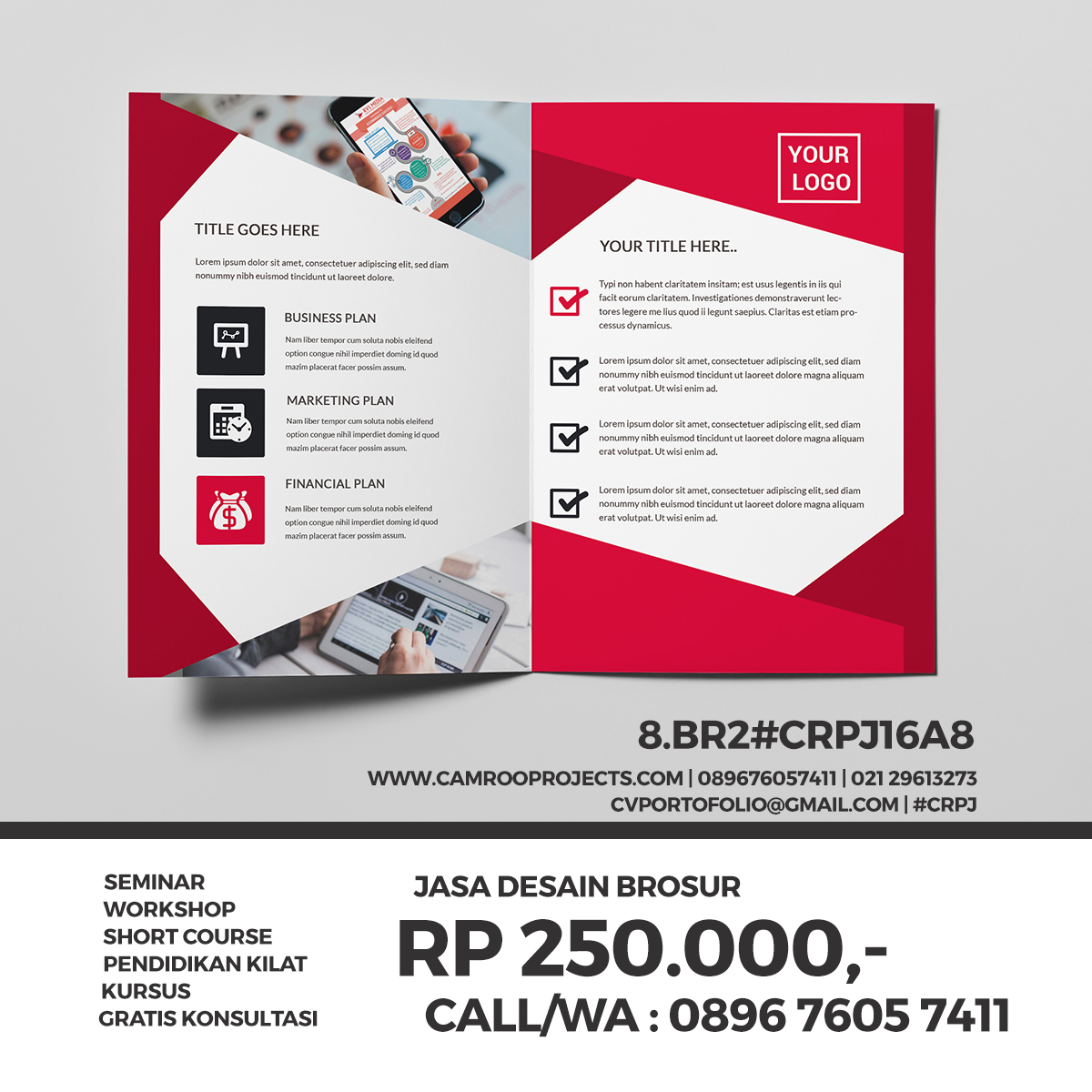 Jasa Desain spanduk di balikpapan | Call/WA 0896 760 574 11