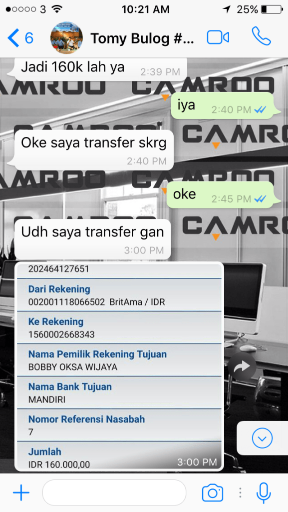 Jasa Desain Kartu Nama | Call/WA 0896 760 574 11