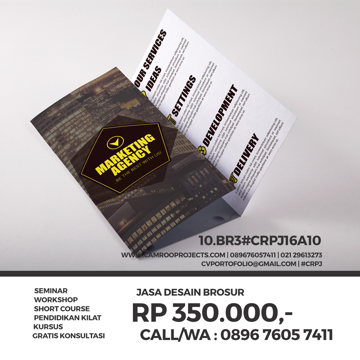 Harga Jasa Membuat Grafis Berkualitas di Depok