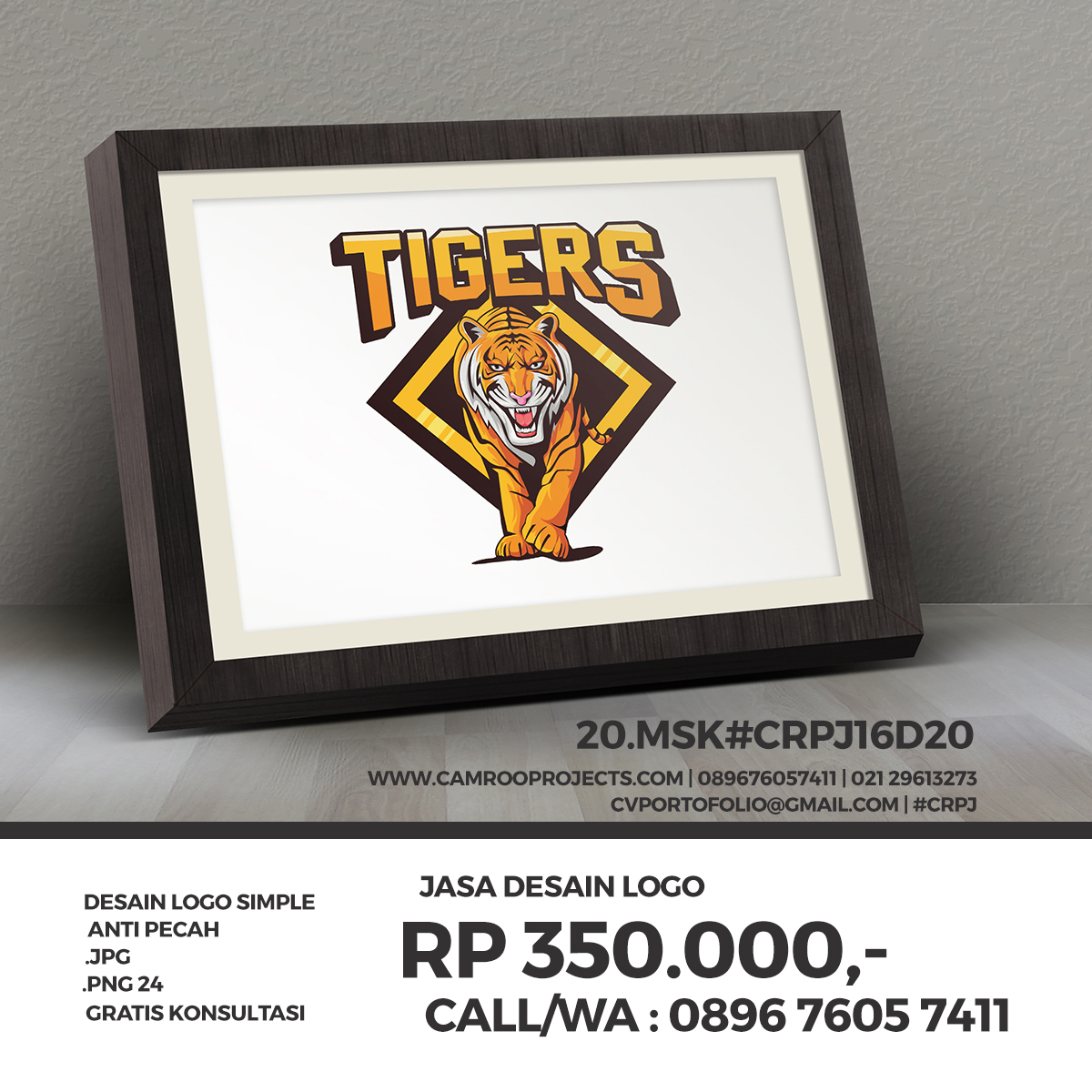Harga Jasa Desain Grafis professional di Bogor