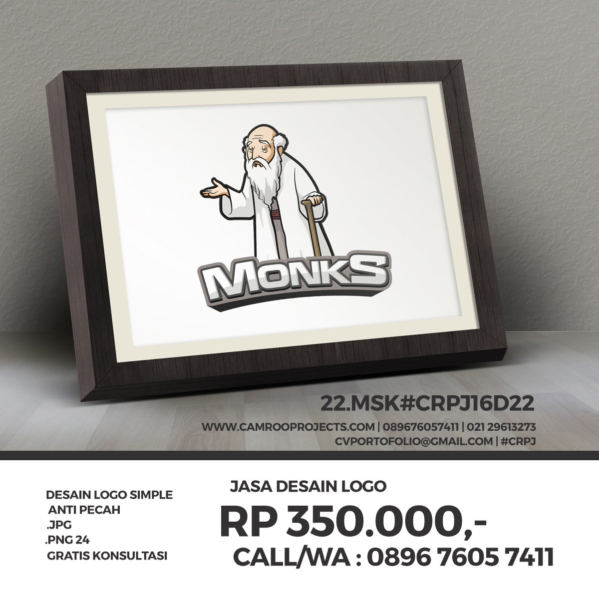 jasa desain logo berkualitas di bekasi