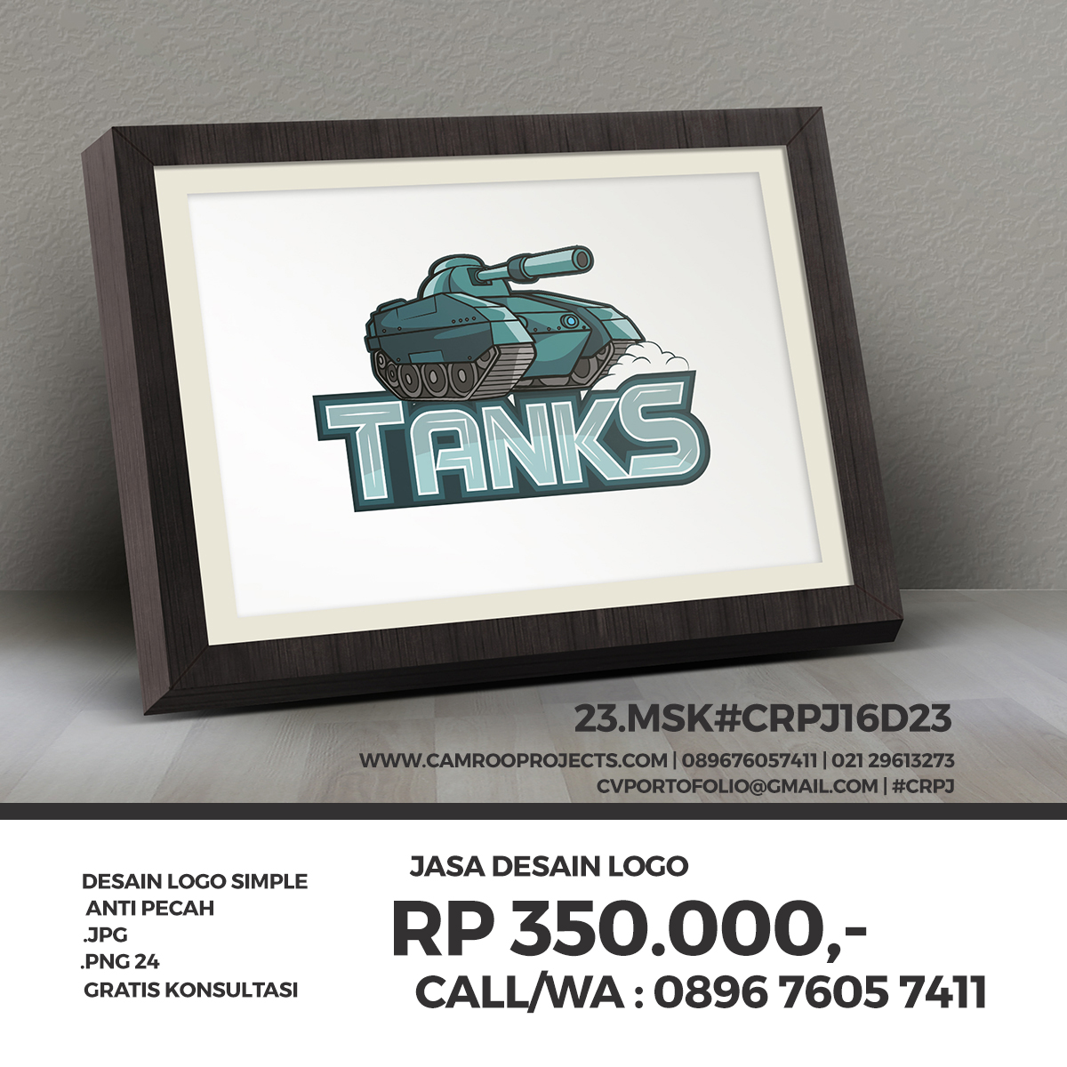 Harga Jasa Desain Grafis Murah di Tangerang