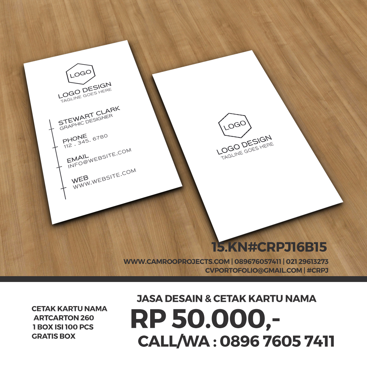 Harga Jasa Desain Grafis Berkualitas di Tangerang