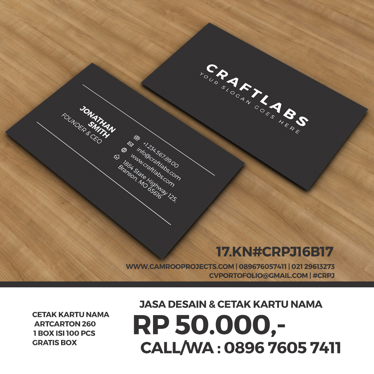 Buat Grafis Terpercaya di Tangerang