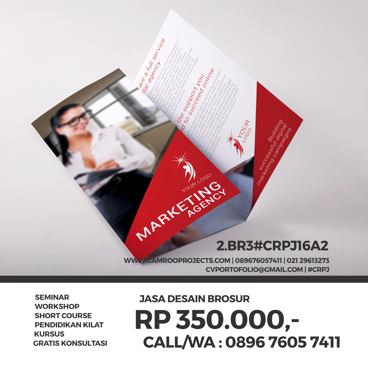 Harga Jasa Buat Grafis Bagus di Bogor