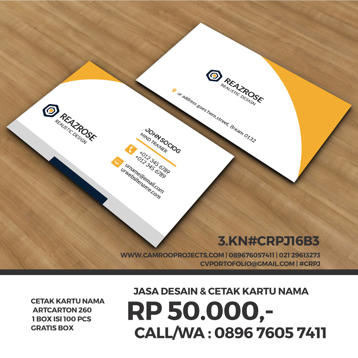 Pembuatan Grafis Bagus di Tangerang