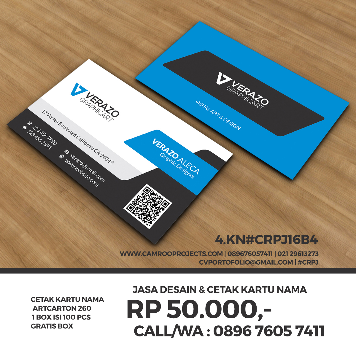 Desain Grafis professional di Tangerang