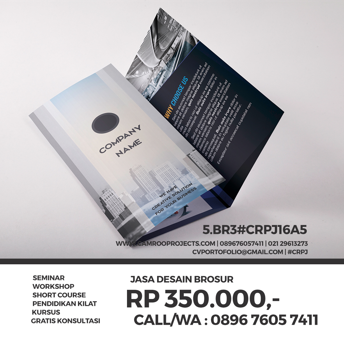 Harga Jasa Buat Grafis professional di Bogor