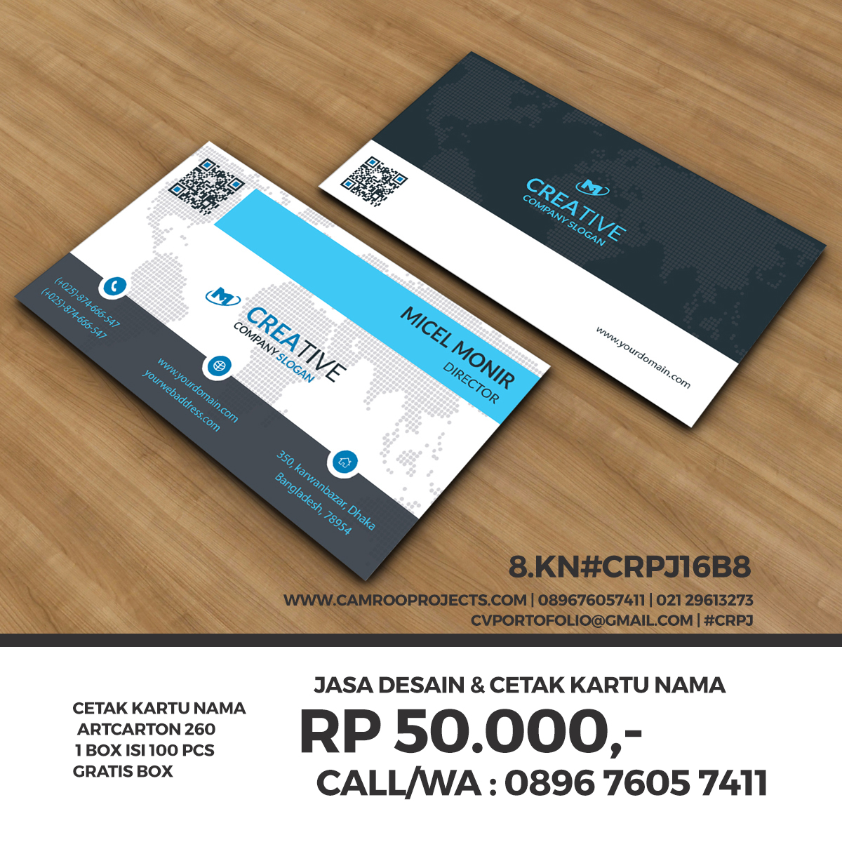 Buat Grafis Murah di Depok