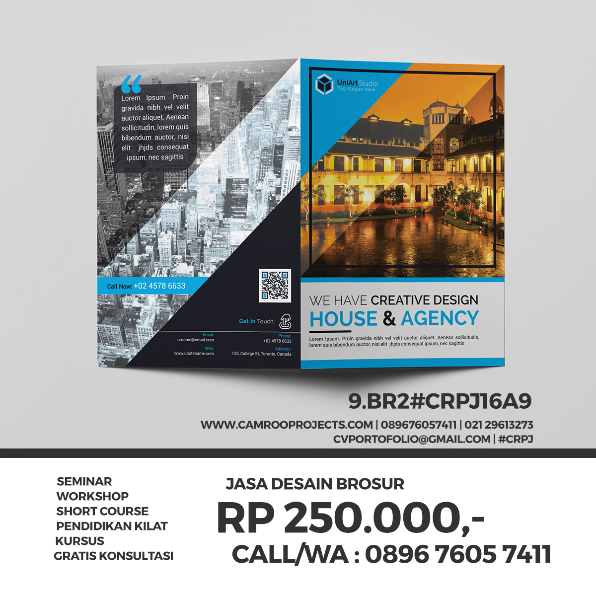 Jasa Buat Grafis professional di Bogor