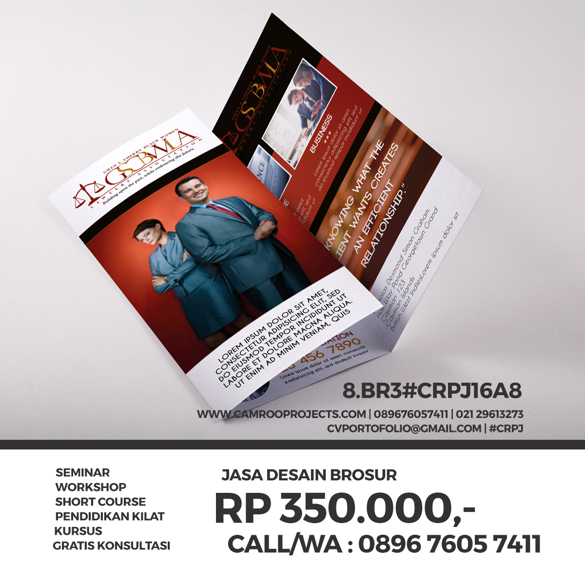 Jasa Desain Grafis professional di Tangerang