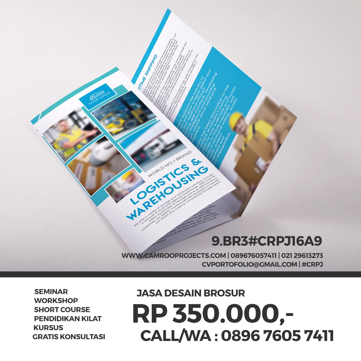 Jasa Buat Grafis professional di Bekasi