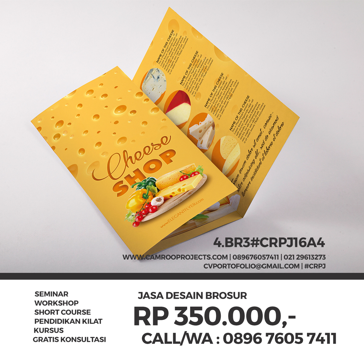 Jasa Desain Flyer Unik Di Bekasi